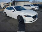 2018 Mazda Mazda6 Sport White vin: JM1GL1UM4J1327277