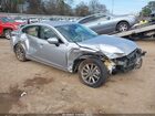 2019 Mazda Mazda6 Sport Silver vin: JM1GL1UM5K1506302