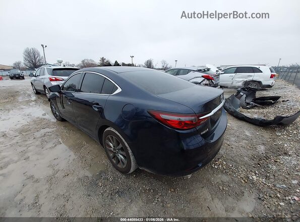 JM1GL1UM6K1508222 2019 MAZDA 6 Blue Tył lewy