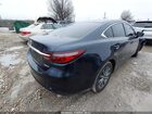 2019 Mazda Mazda6 Sport Blue vin: JM1GL1UM6K1508222