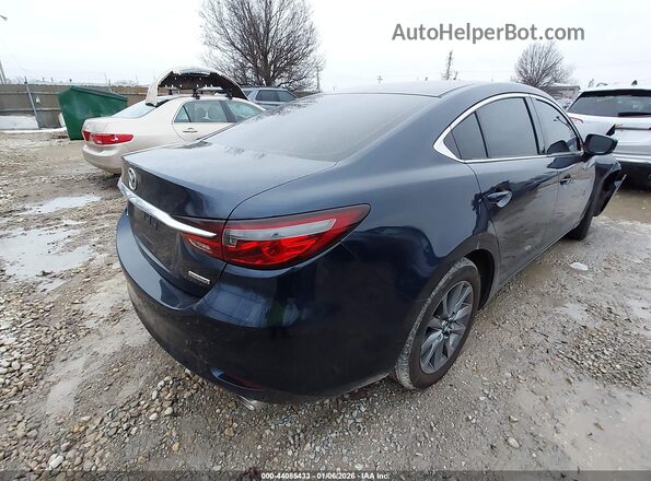 JM1GL1UM6K1508222 2019 MAZDA 6 Blue Tył prawy