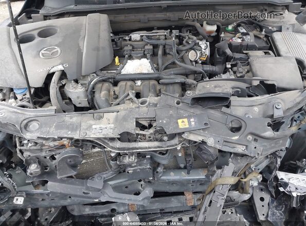 JM1GL1UM6K1508222 2019 MAZDA 6 Blue Widok z tyłu