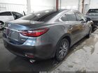 2020 Mazda Mazda6 Sport Серый vin: JM1GL1UM6L1519996