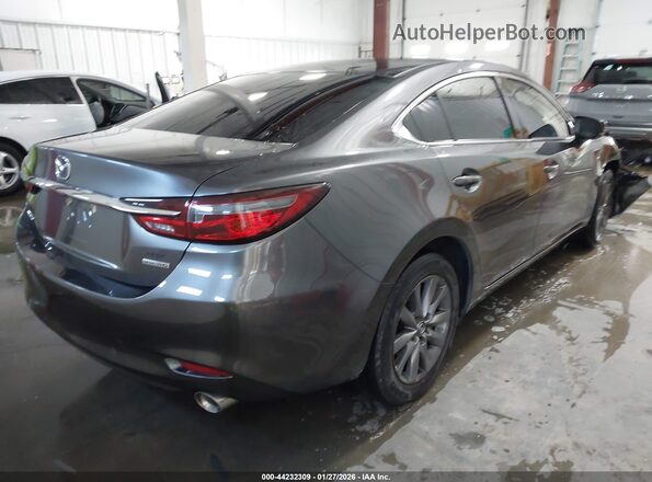 JM1GL1UM6L1519996 2020 MAZDA 6 Серый Задняя правая четверть