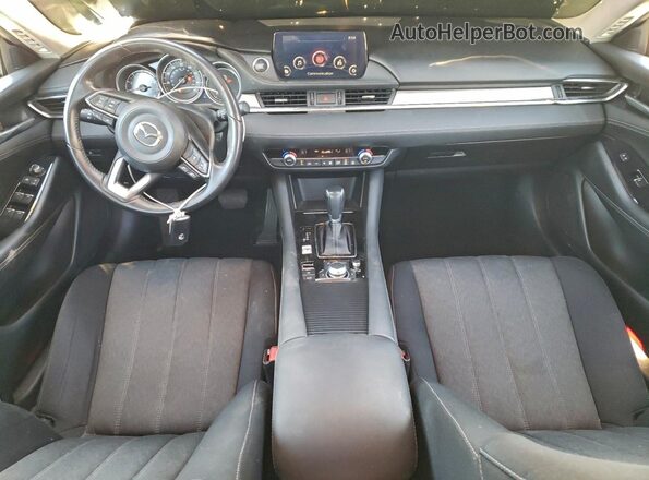 JM1GL1UM6L1522610 2020 MAZDA 6 Серый Вид панели приборов