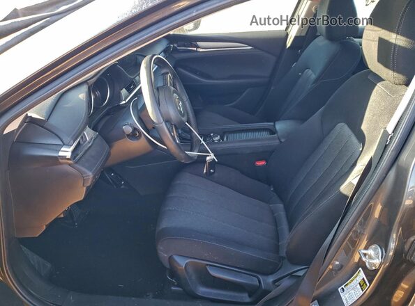 JM1GL1UM6L1522610 2020 MAZDA 6 Серый Вид салона спереди