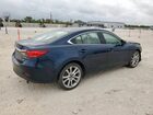 2017 Mazda 6 Touring Синий vin: JM1GL1V55H1146495