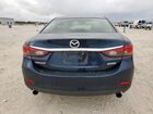 2017 Mazda 6 Touring Синий vin: JM1GL1V55H1146495