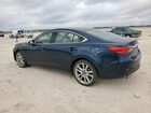 2017 Mazda 6 Touring Синий vin: JM1GL1V55H1146495