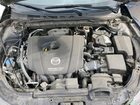 2017 Mazda 6 Touring Синий vin: JM1GL1V55H1146495