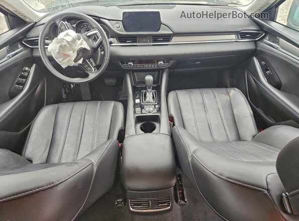 JM1GL1VM2K1505557 2019 MAZDA 6 Синий Вид панели приборов