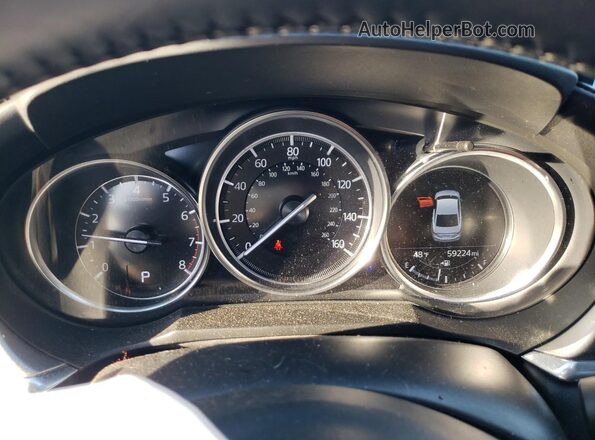 JM1GL1VM3J1310100 2018 MAZDA 6 Gray Vista del cuadro de instrumentos