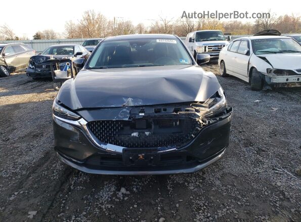 JM1GL1VM3J1310100 2018 MAZDA 6 Gray Vista frontal