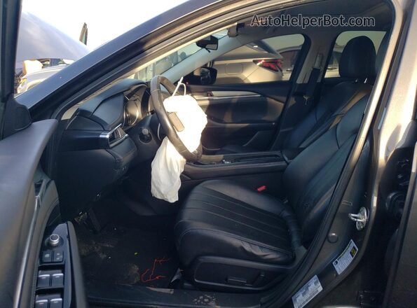 JM1GL1VM3J1310100 2018 MAZDA 6 Gray Vista interior delantera