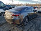 2018 Mazda 6 Touring Gray vin: JM1GL1VM3J1310100