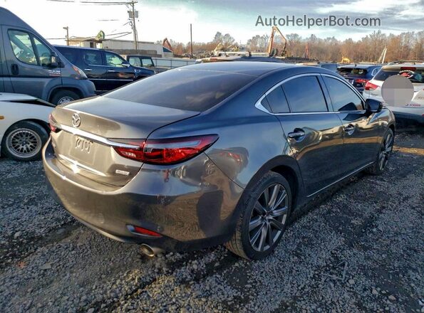 JM1GL1VM3J1310100 2018 MAZDA 6 Gray Trasero derecho