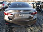 2018 Mazda 6 Touring Gray vin: JM1GL1VM3J1310100