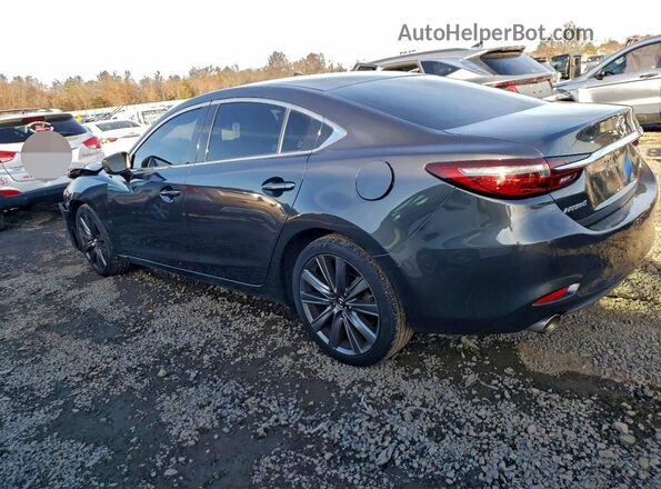 JM1GL1VM3J1310100 2018 MAZDA 6 Gray Trasero izquierdo