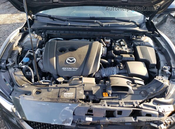 JM1GL1VM3J1310100 2018 MAZDA 6 Gray Vista interior trasera