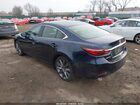 2018 Mazda Mazda6 Touring Синий vin: JM1GL1VM3J1333490