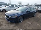 2018 Mazda Mazda6 Touring Синий vin: JM1GL1VM3J1333490