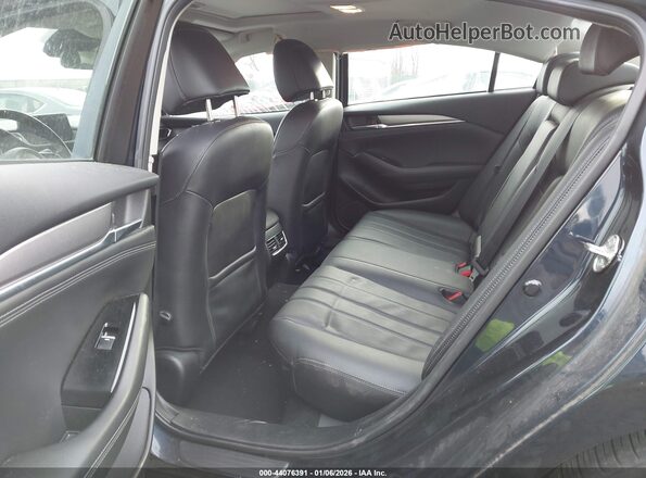 JM1GL1VM3J1333490 2018 MAZDA 6 Синий Вид наклейки с VIN-кодом