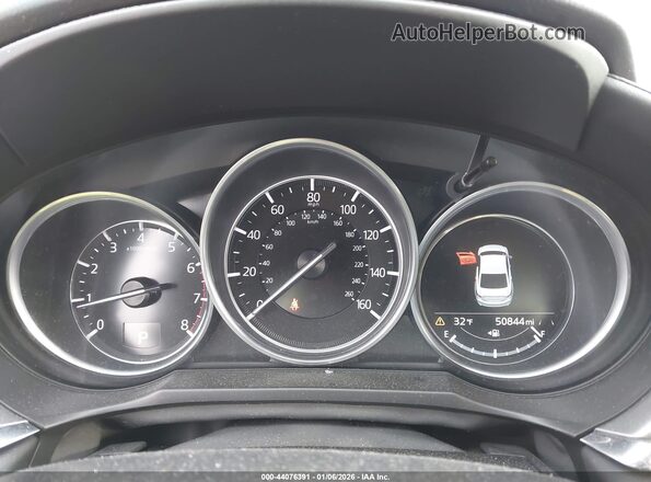 JM1GL1VM3J1333490 2018 MAZDA 6 Синий Вид задних сидений