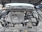 2018 Mazda Mazda6 Touring Синий vin: JM1GL1VM3J1333490