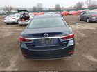 2018 Mazda Mazda6 Touring Синий vin: JM1GL1VM3J1333490