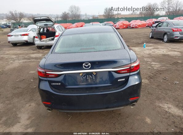 JM1GL1VM3J1333490 2018 MAZDA 6 Синий 
