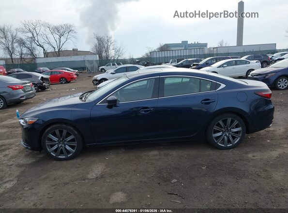 JM1GL1VM3J1333490 2018 MAZDA 6 Синий Панорамный вид салона 360°