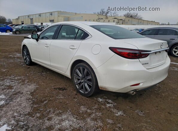 JM1GL1VM4L1513533 2020 MAZDA 6 White Trasero izquierdo