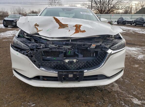 JM1GL1VM4L1513533 2020 MAZDA 6 White Vista frontal