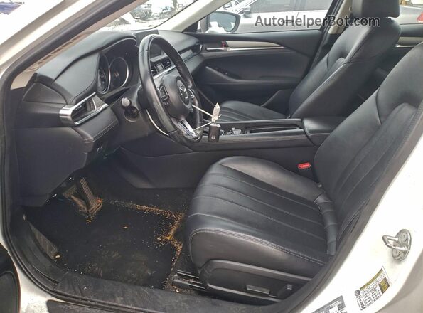 JM1GL1VM4L1513533 2020 MAZDA 6 White Vista interior delantera