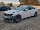 2021 Mazda 6 Touring White vin: JM1GL1VM7M1619606