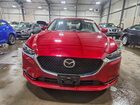 2019 Mazda 6 Touring Красный vin: JM1GL1VM9K1508651