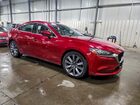 2019 Mazda 6 Touring Красный vin: JM1GL1VM9K1508651