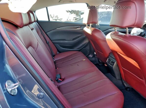 JM1GL1WY4M1611805 2021 MAZDA 6 Угольный Вид задних сидений