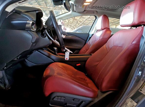 JM1GL1WYXM1618662 2021 MAZDA 6 Blue წინა სალონის ხედი