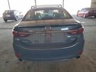 2021 Mazda 6 Grand Touring Reserve Blue vin: JM1GL1WYXM1618662