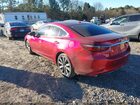 2018 Mazda Mazda6 Signature Red vin: JM1GL1XY2J1320052