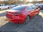2018 Mazda Mazda6 Signature Red vin: JM1GL1XY2J1320052