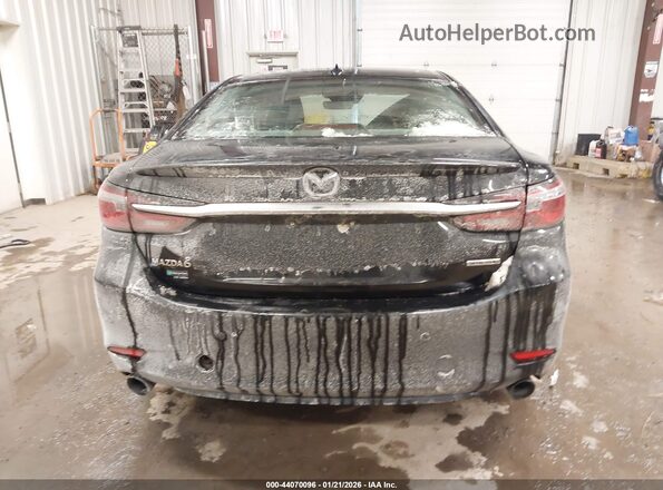 JM1GL1XY8K1504378 2019 MAZDA 6 Черный 