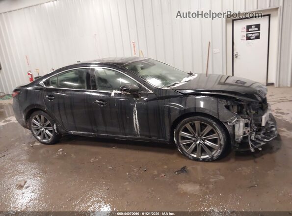 JM1GL1XY8K1504378 2019 MAZDA 6 Черный Вид щитка приборов