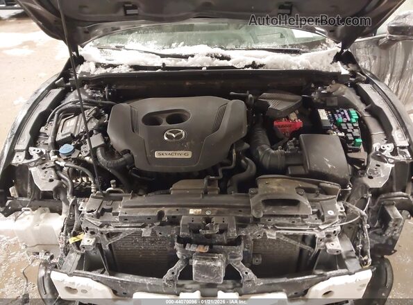 JM1GL1XY8K1504378 2019 MAZDA 6 Черный Вид сзади