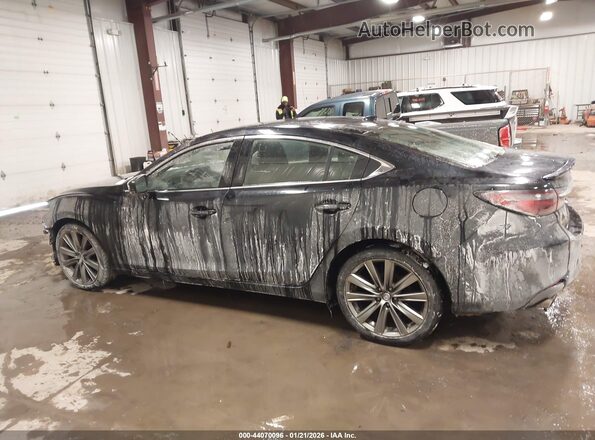 JM1GL1XY8K1504378 2019 MAZDA 6 Черный Вид задней части салона