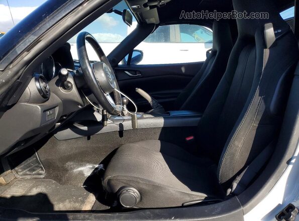 JM1NDAB70G0109689 2016 MAZDA MX-5 Белый Вид салона спереди