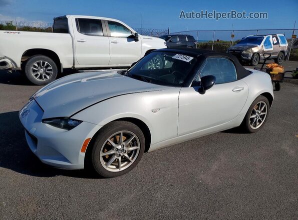 JM1NDAB70G0109689 2016 MAZDA MX-5 Белый Передняя левая четверть