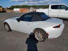 2016 Mazda Mx-5 Miata Sport Белый vin: JM1NDAB70G0109689