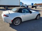 2016 Mazda Mx-5 Miata Sport Белый vin: JM1NDAB70G0109689
